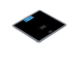 Hoffen HO-18 Digital Electronic LCD Personal Body Fitness Weighing Scale (Black)